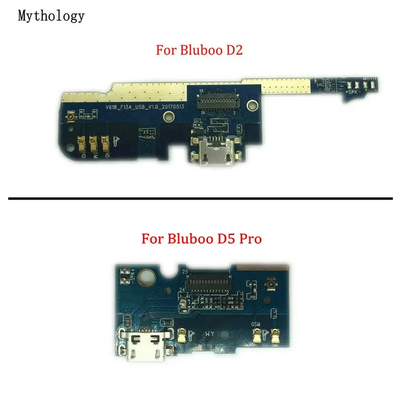 

For Bluboo D5 Pro & D2 USB Charging Port Board Flex Cable Circuits Connector Parts Mobile Phone Mythology