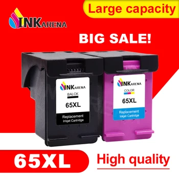 

INKARENA 65XL ink Cartridge Replacement for HP65 for HP 65 DeskJet 3755 3758 3720 3722 3723 3732 3752 Printer Ink Cartridges