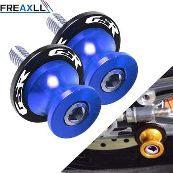 

8MM Motorbike Swingarm Motorcycle Accessories Swingarm Slider Spools M8 Screws For Suzuki GSR 600 750 1000 1300 SV650 650S