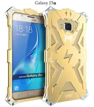 For Samsung J5 2016 J510 Aluminum Metal Case Cover for Samsung Galaxy J5 2016 Ironman Case Simon Thor Smartphone Protection