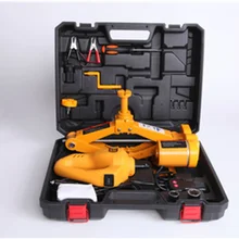 Electric jack Car 12V Scissor Jack Horizontal Jack with electric wrench