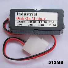 512MB DOM 40 PIN 40pins IDE interface Disk ON Module Flash Disk Industrial
