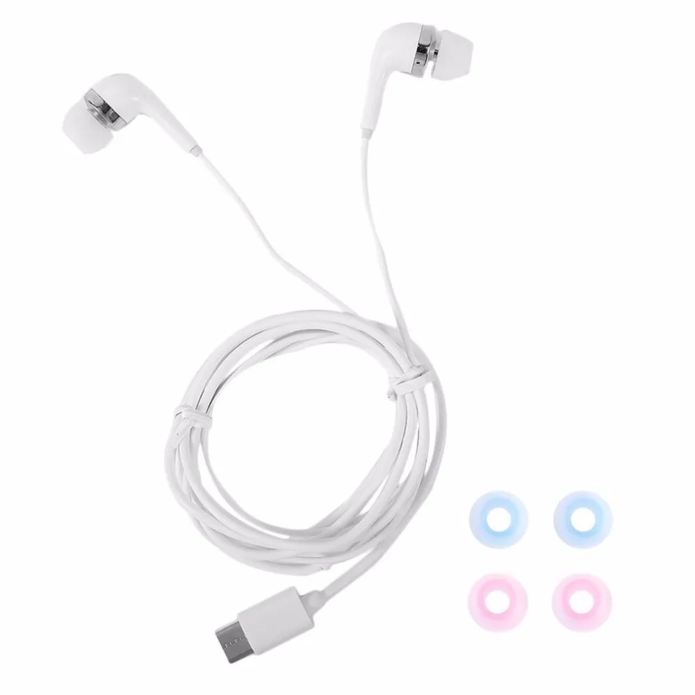 

Original Type-C Earphone Digital USB Headphone Accessory Wired Control In Ear Headset Digital Earphone For Smartphone