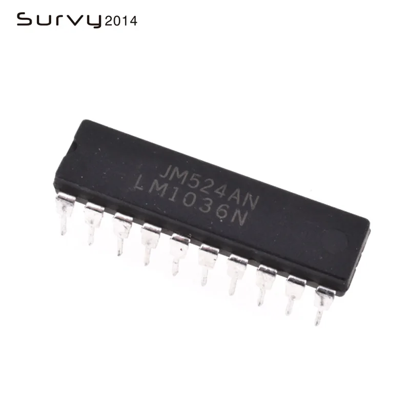 1 шт. LM1036N 1036 LM1036 DIP IC|Интегральные схемы| |