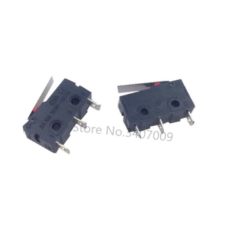 100 шт./лот KW11 концевой выключатель 3 Pin N/O N/C высокое качество все новые 5A 250VAC 3Z микро