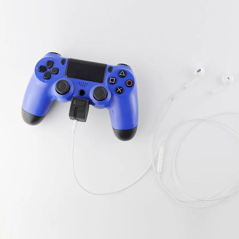 DOITOP 3,5 мм аудио разъем гарнитура адаптер для PS4 видео игры геймпад PlayStation 4 наушники регулятор громкости микрофона
