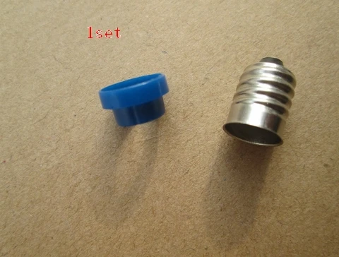 

1000sets E10 Lamp Bases For Light Bulb 1set=1 E10 lamp base+1 E10 head