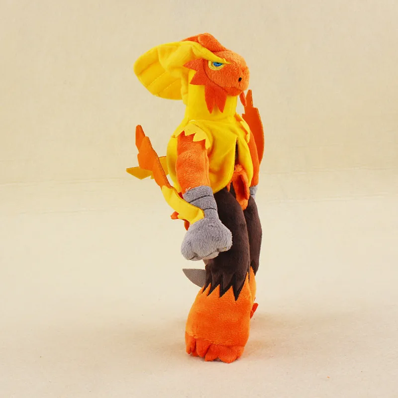 blaziken plush