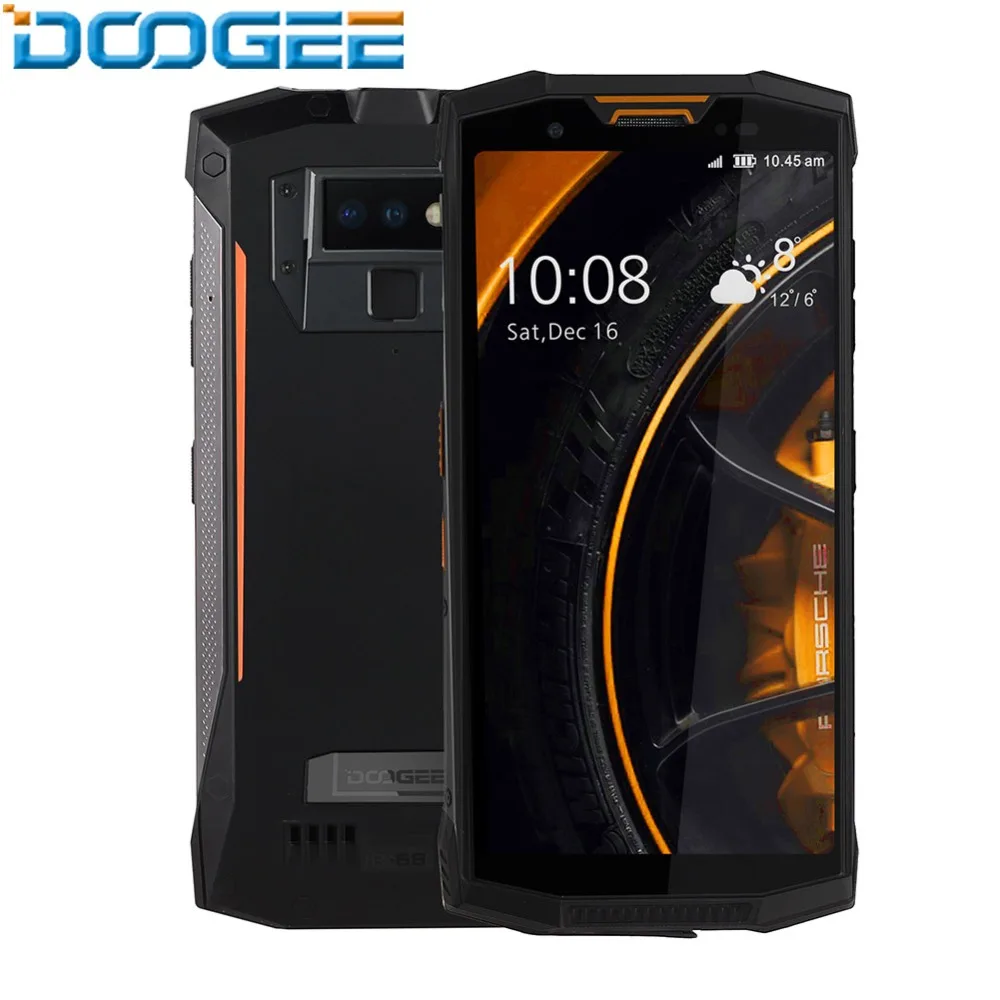 DOOGEE S80 5.99Inch IPS Octa-core Android 8.1 4G DSDS Mobilephone Smartphone NFC IP68 6G RAM 64G ROM 10080mAh Battery Cellphone DOOGEE S80 5.99Inch IPS Octa-core Android 8.1 4G DSDS Mobilephone Smartphone NFC IP68 6G RAM 64G ROM 10080mAh Battery Cellphone