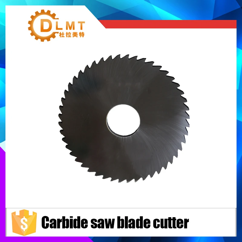 1pcs 100mm 0.8 1.0 2 Saw Blade Circular Solid Carbide Round Slitting
