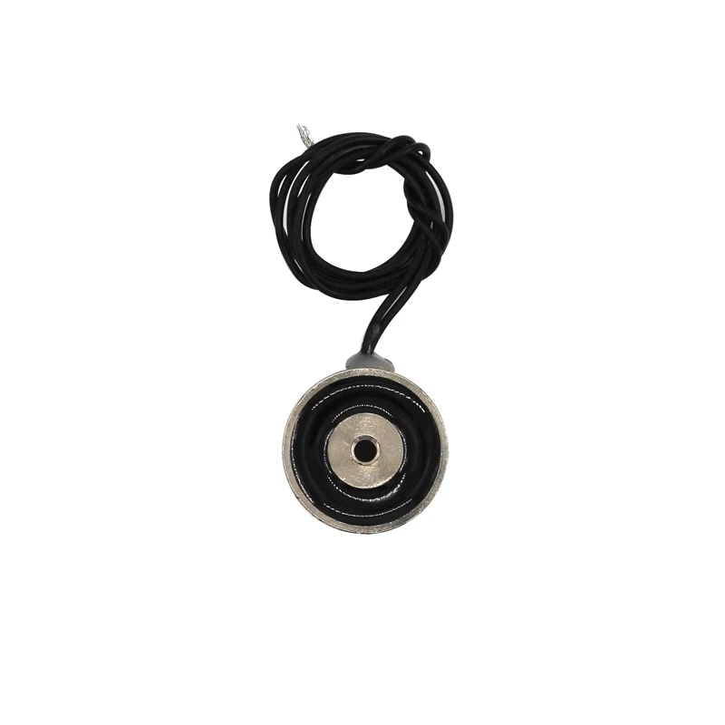 Фото YJ 45/30 DC 12 V 24 круговой микро удерживающий Электрический магнит подъема 35 KG YJ 45/30 DC 12 V 24 круговой микро удерживающий Электрический магнит подъема 35 KG
