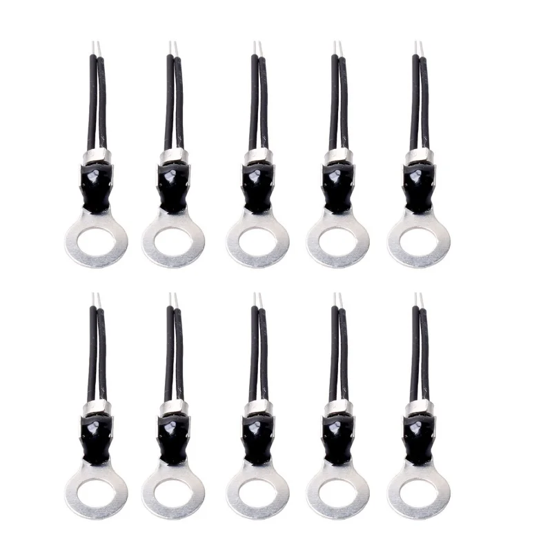 

10pcs/set NTC 10k 3950 Temperature Temp Sensor Probe Thermometer Waterproof Hot Sale