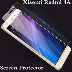 Для Экран протектор Xiaomi Redmi 4A закаленное Стекло для Xiaomi Redmi 4A Стекло для Redmi 4A защитная пленка