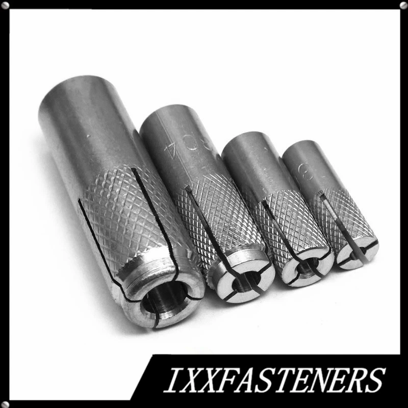 

M6 M8 M10 M12 Anchors Bolt Drop in Anchors Expansion Bolts 304 Stainless Steel