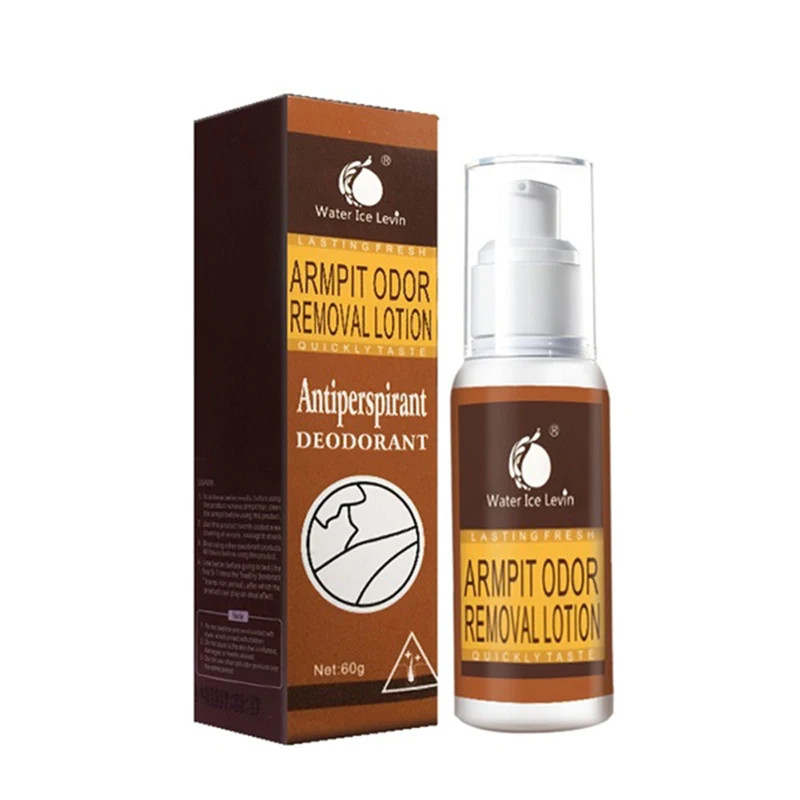 Armpit Odor Removal Lotion Antiperspirant Cleanser Deodorant Body Odor Care SK88