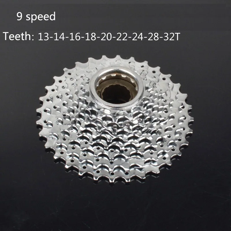 Горный велосипед Freewheel BMX 9 скоростей 27 вращающийся свободный колес маховик|flywheel