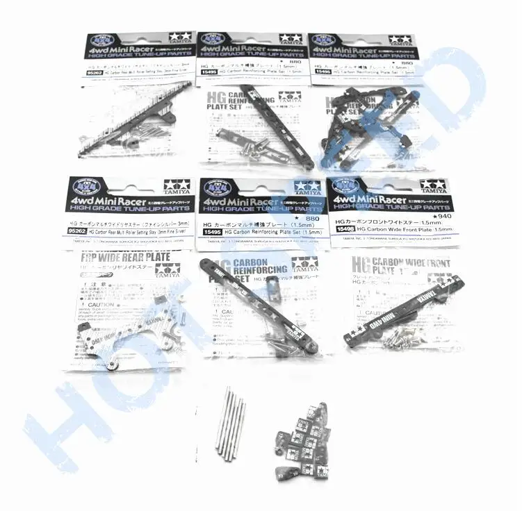 

1 Set MS Chassis CNC Parts for Tamiya Mini 4WD Car Model