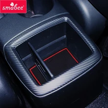 smabee For Mazda CX-3 Gate slot mat CX3 Door groove mats Anti Slip Mat Pad/Cup 13pcs red blue white
