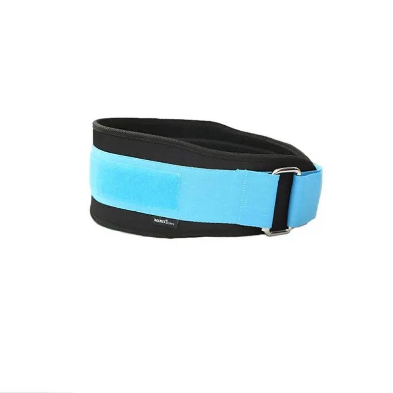 Waist Support Belt Weight Lifting Nylon EVA Weightlifting Squat Belt Lower Back Support Gym Bodybuilding Squats Training