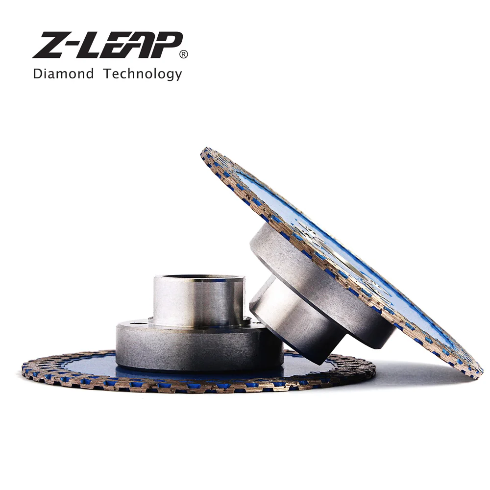Бриллиантовое мини лезвие Z LEAP 75 мм инструмент для резки Горячим Прессованием