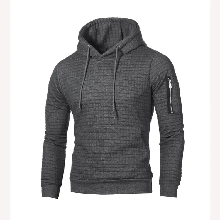 

Running Jacket Men Sports fitness Workout Gym Training Tracksuits Breathable Hooded Sweatshirts Long Sleeve Sportswear