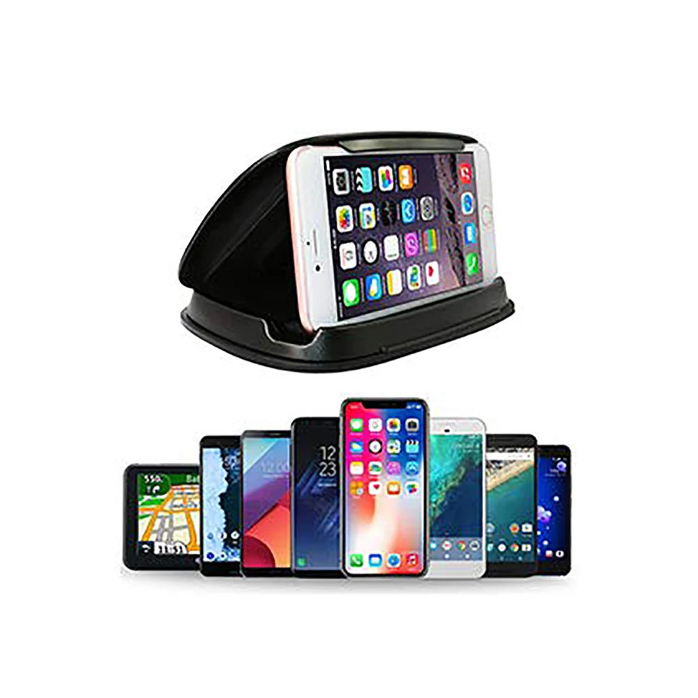 

Car GPS Navigation Mount Holder For 3-6.8 Inch Phone Stand Dashboard Anti Slip Mat Tablet Bracket Stand