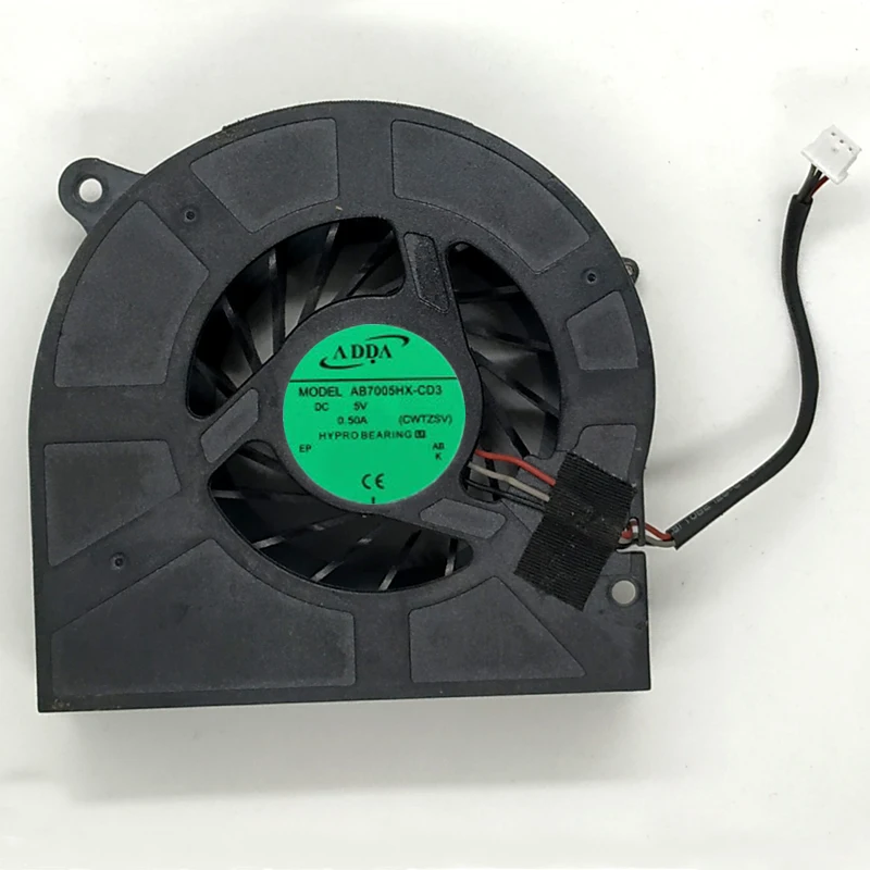 ADDA AB7005HX-CD3 Loptop Процессор вентилятор охлаждения для ноутбука Toshiba Qosmio X505 X505-Q870 |