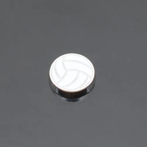 Volleyball,  Floating charms fit floating charm lockets FC0003