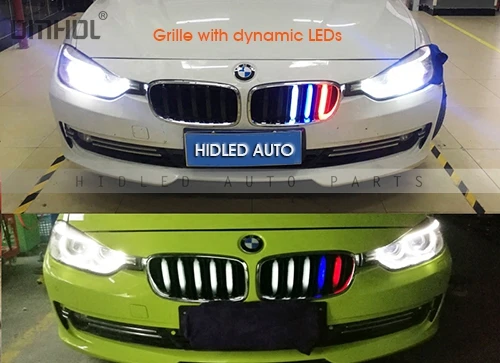 BMW 3 Front Grille With Dynamic LED Lights 2