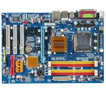 

For Gigabyte GA-P31-DS3L Original Used Desktop Motherboard P31-DS3L P31 Socket LGA 775 DDR2 ATX On Sale