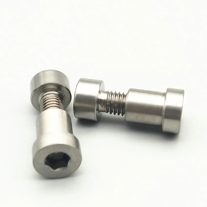 Titanium Bolts M5 x16mm Stem Locking Screw Mountain/Road Bike Ti Bolt