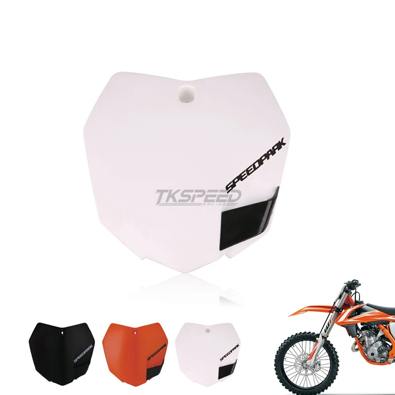 Пластиковые номерные таблички с названием для ktm 2013 15 sx SXF XCF 125 250 350 450 Кроссовый