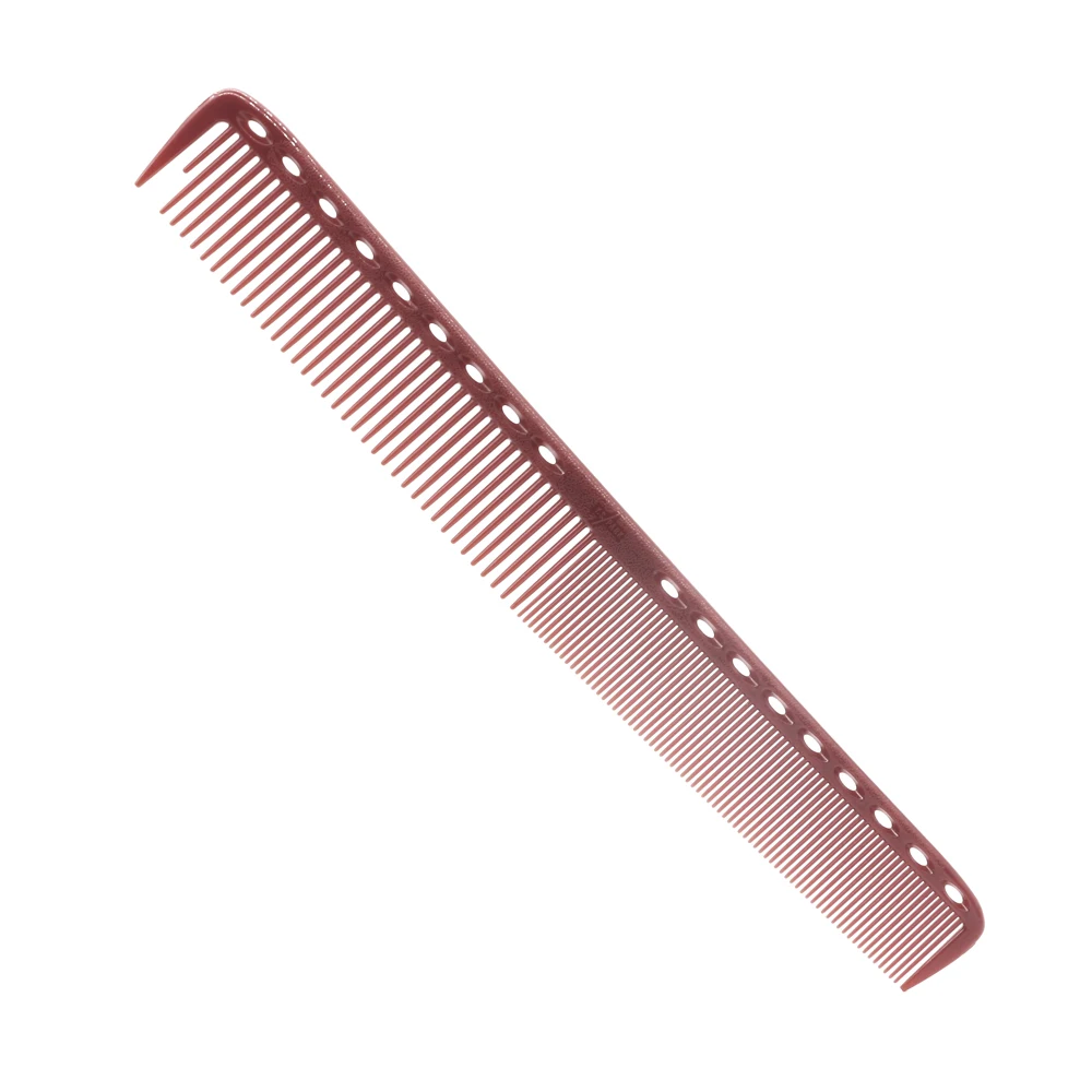 6 видов конструкций набор парикмахерских расчесок с подарочным пакетом Janpan, Антистатическая прочная парикмахерская расческа, идеально подходит для салонной стрижки хвоста
