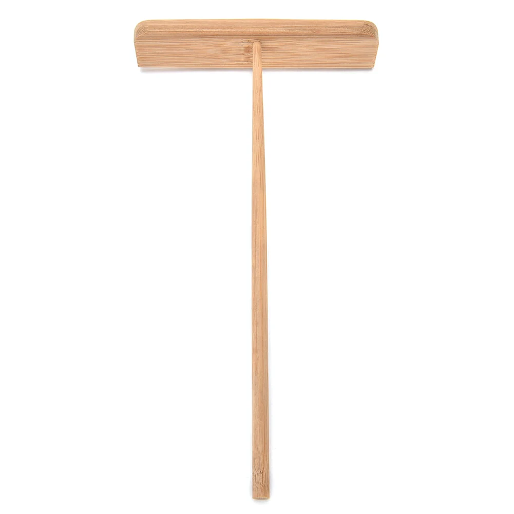 

DIY Practical Spreader Stick Crepe Home Supplies Nonstick T-shape Wooden Long Handle Useful Kitchen Tool Batter Omelette Pancake