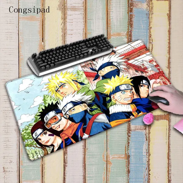 Best Offers Congsipad Japan Anime Naruto Soft Large Mouse Pad Mat with White Locking Edge Mouse Pads Computer Peripherals Wholesale Retail Best Offers Congsipad Japan Anime Naruto Soft Large Mouse Pad Mat with White Locking Edge Mouse Pads Computer Peripherals Wholesale Retail