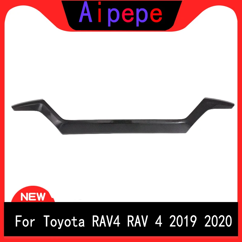 Декоративные аксессуары для TOYOTA Rav4 (XA50) 2019 2020 Задняя Крышка багажника из АБС