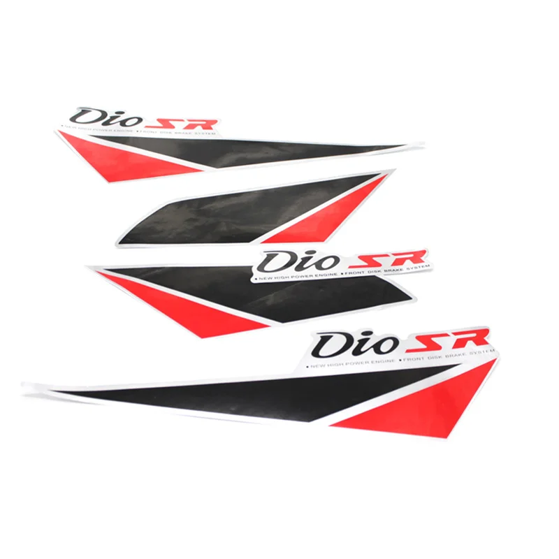 Для HONDA DIO50 AF17/AF18/AF27/AF28 наклейка на Обтекатель тела мотоцикла DIO SR мотоцикл клеевые