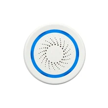 SmartYIBA 2 шт./лот Z-wave плюс 868 мГц Беспроводной домашней автоматизации Батарея Powered USB Беспроводной вспышки строба сирена сигнал тревоги Сенсор