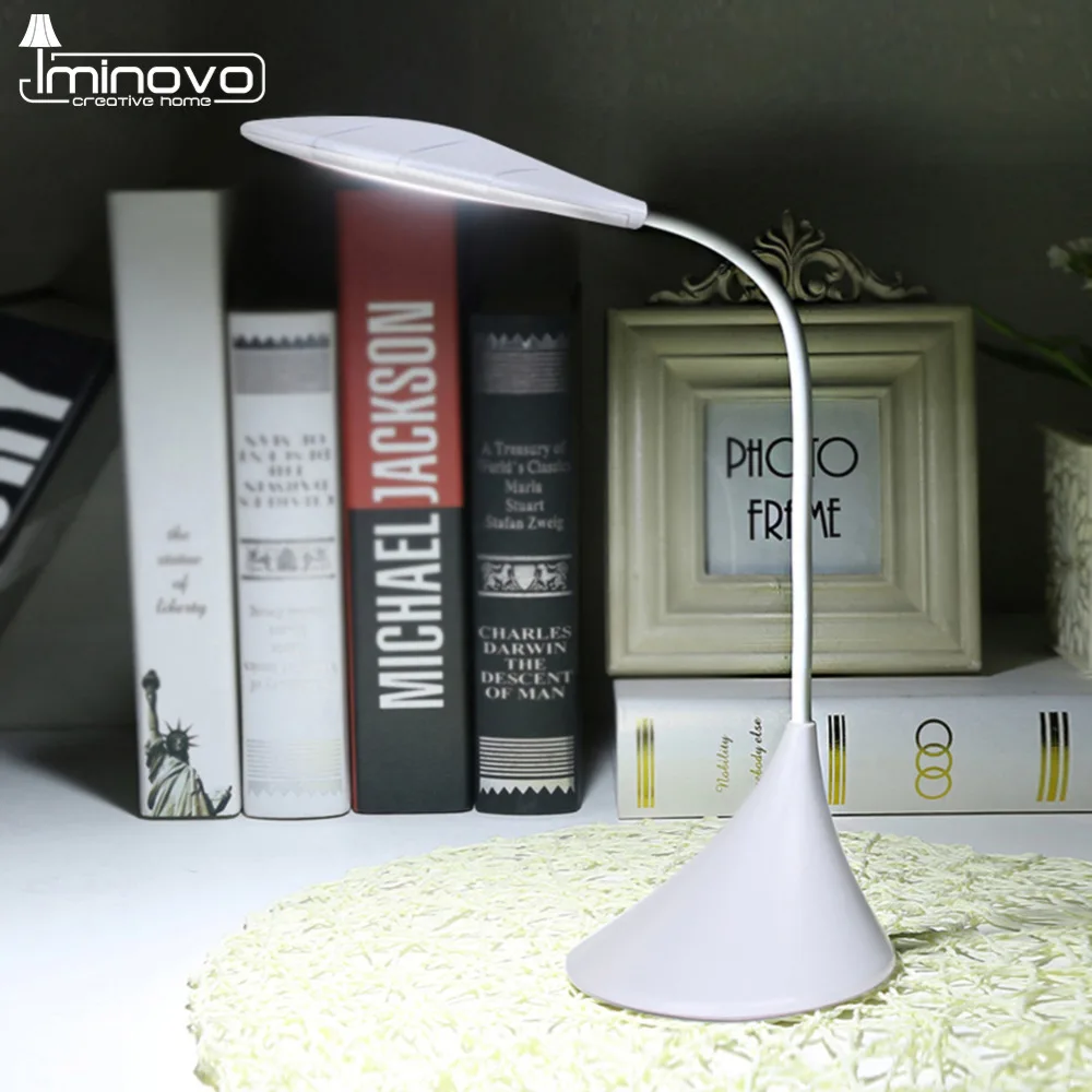 IMINOVO Desk Lamp For Reading Books Hanging On The Wall Table Lam