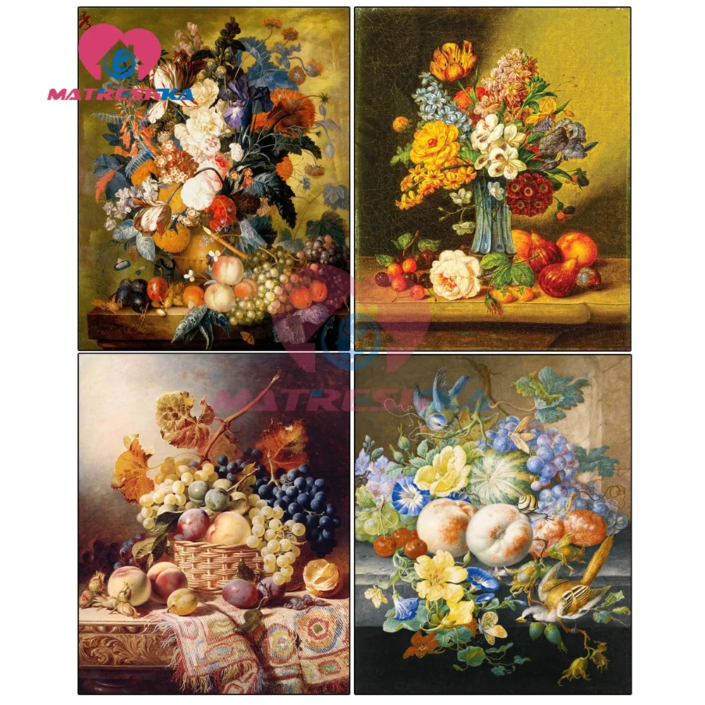 

diamond embroidery flowers diamond mosaic picture by rhinestones 5 d diamond painting embroidery with crystals Home decoration