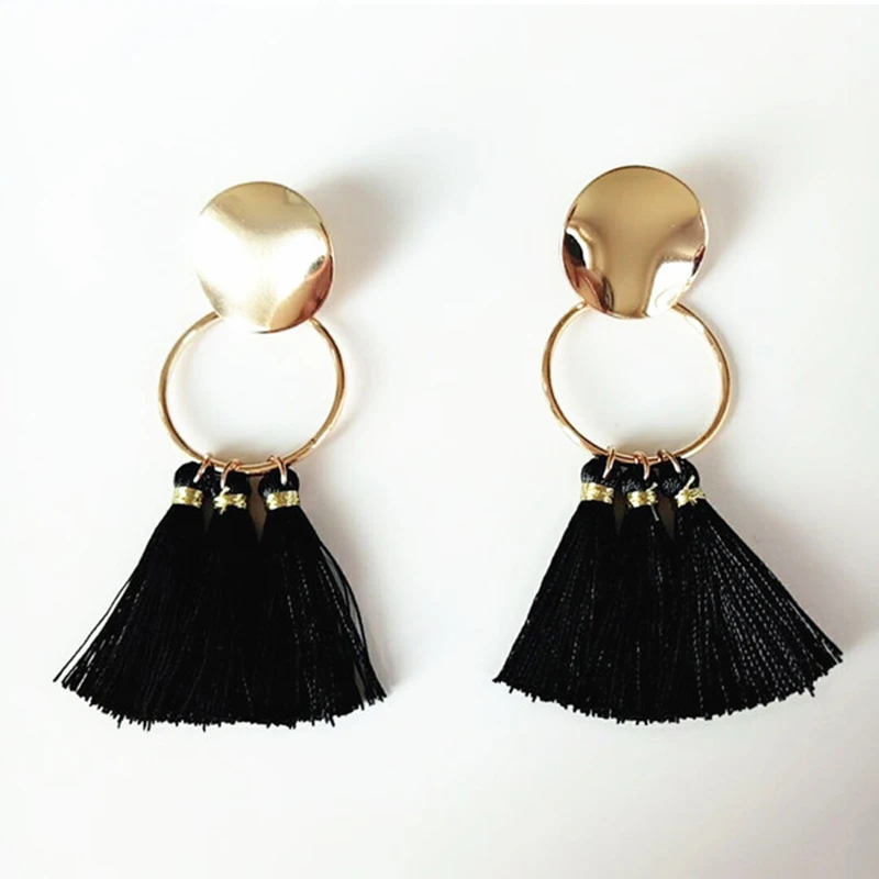 Fashewelry 20Pcs Random Mixed Colors Polyester Long Tassel Pendants with Loops 3.35 Inch//85mm for Jewelry Making Bookmarks Souvenir