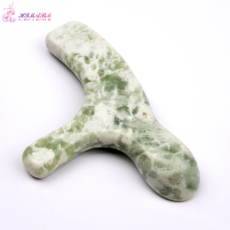 Natural light green jade guasha dial the reinforcement plantar acupoint saude masajeador point bar acupoints bar Natural light green jade guasha dial the reinforcement plantar acupoint saude masajeador point bar acupoints bar