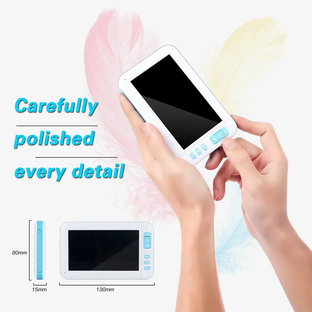 

2019 New Otoscope Endoscope Camera 3.9MM Diagnostic Kit Ear Spoon Cleaning HD Screen Mini Ear Protector Picker Tool Health Care
