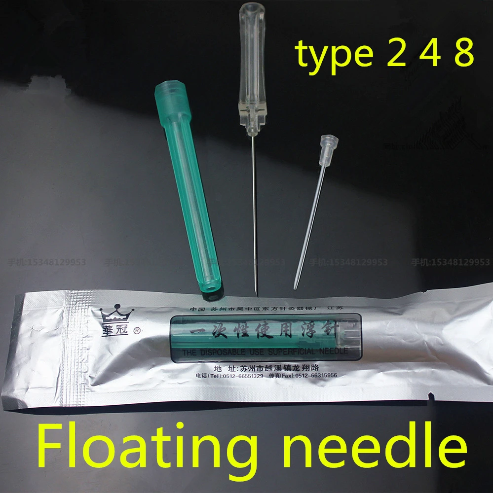 medical disposable hollow small Medium needle 2 4 8 generation needle