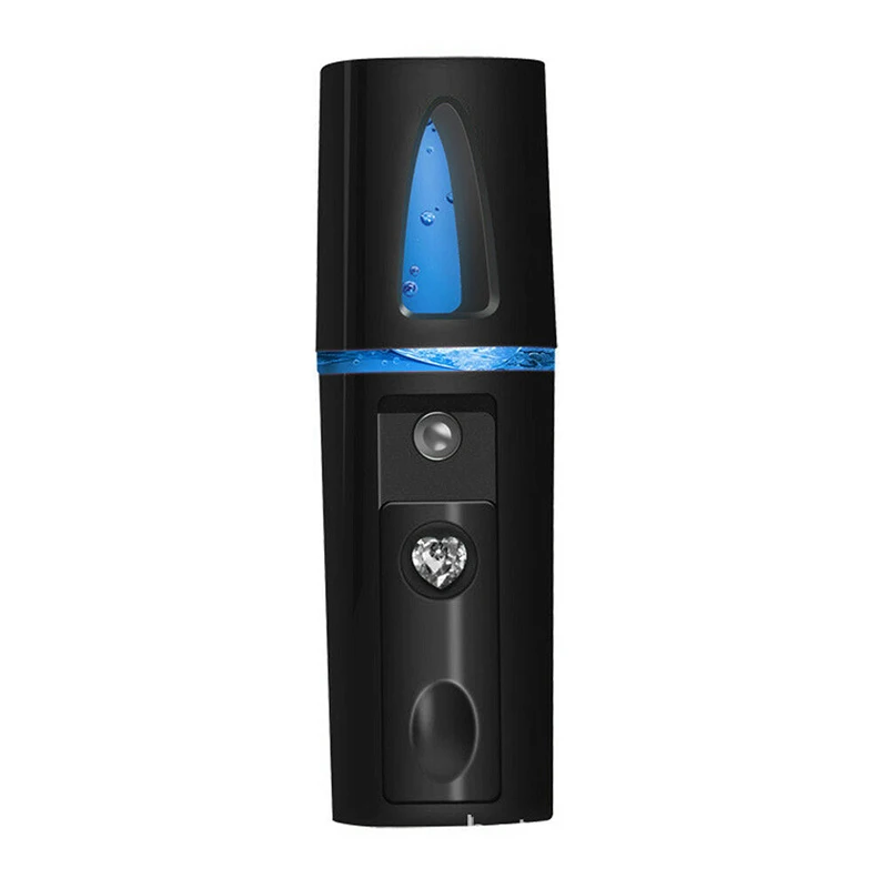 

Nano Facial Mister Portable Mini Face Humidifier Handy Sprayer Atomization Eyelash Extensions Cool Facial Steamer