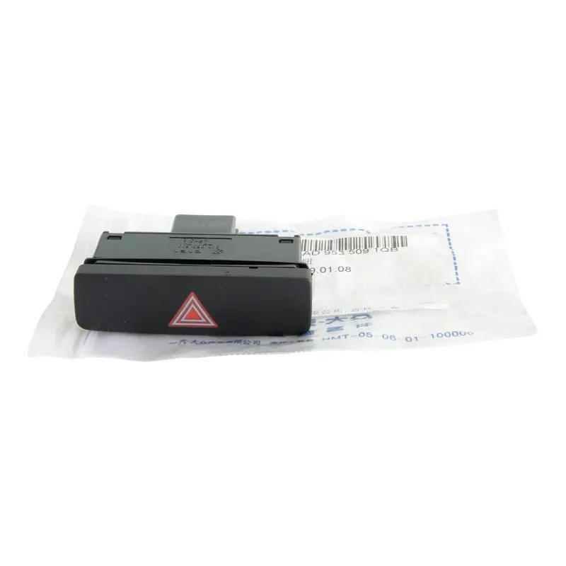 Apply to Passat B7L CC Double open Turn off the emergency light switch Indicator Button Original accessories 3AD 953 509 3AD9 | Автомобили