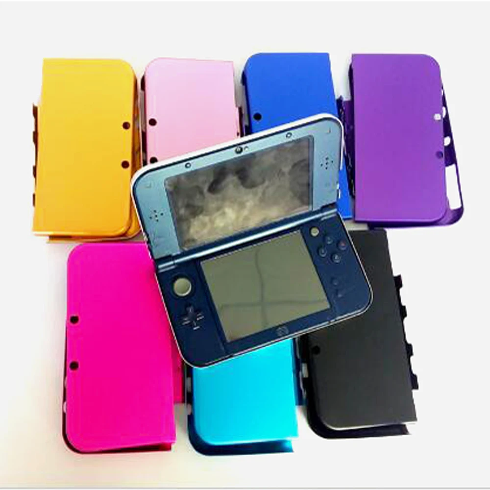 

10pcs a lot New Aluminum Upper and lower cover Protective Case shell for 3DSLL