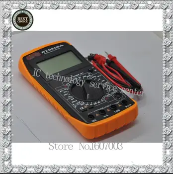 

DT9205A large-screen digital display multimeter multimeter automatic shutdown 0.35KG New