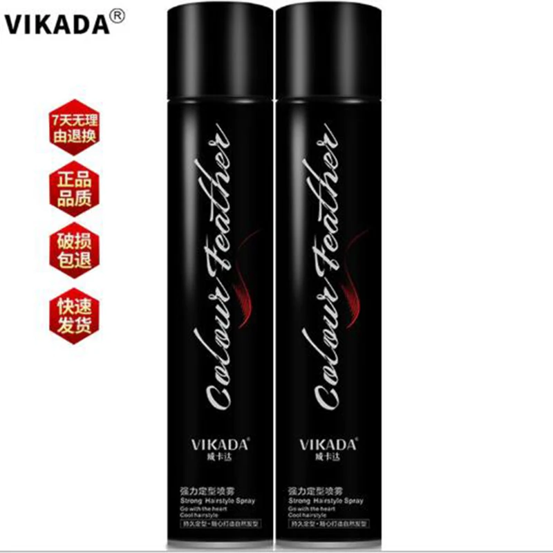 VIKADA гель для укладки волос спрей для мужчин и парфюм для женщин сильный стойкий клей-момент