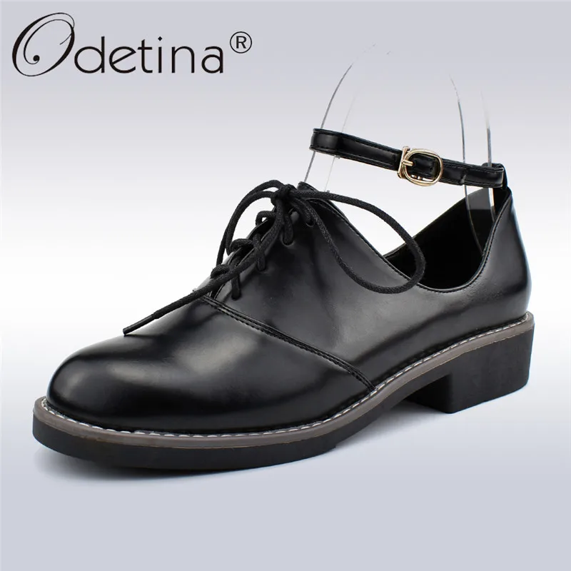 black flat shoes with buckle
